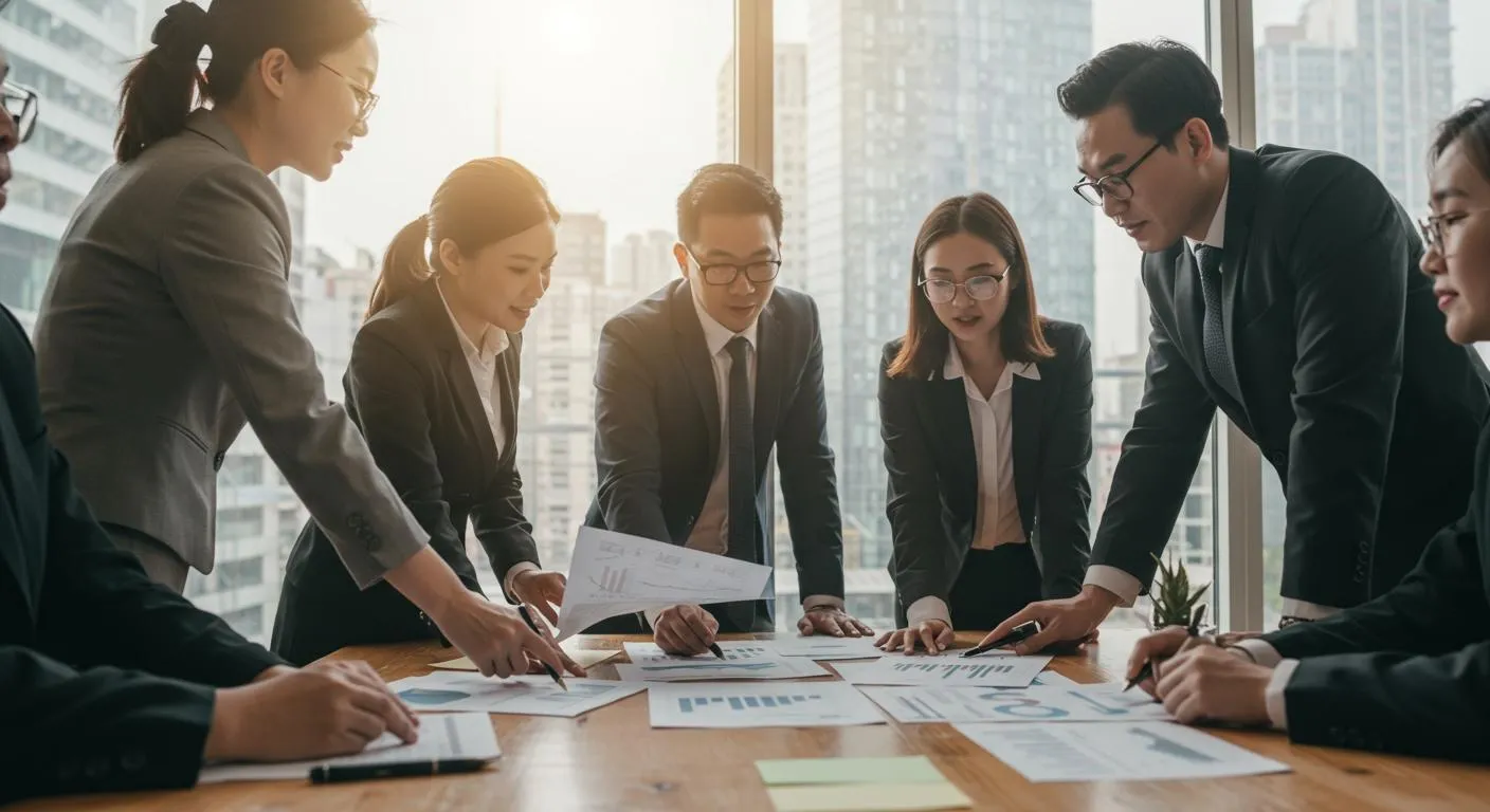メガバンク法人口座で信頼を掴む！中小企業が成功するための実践マニュアル