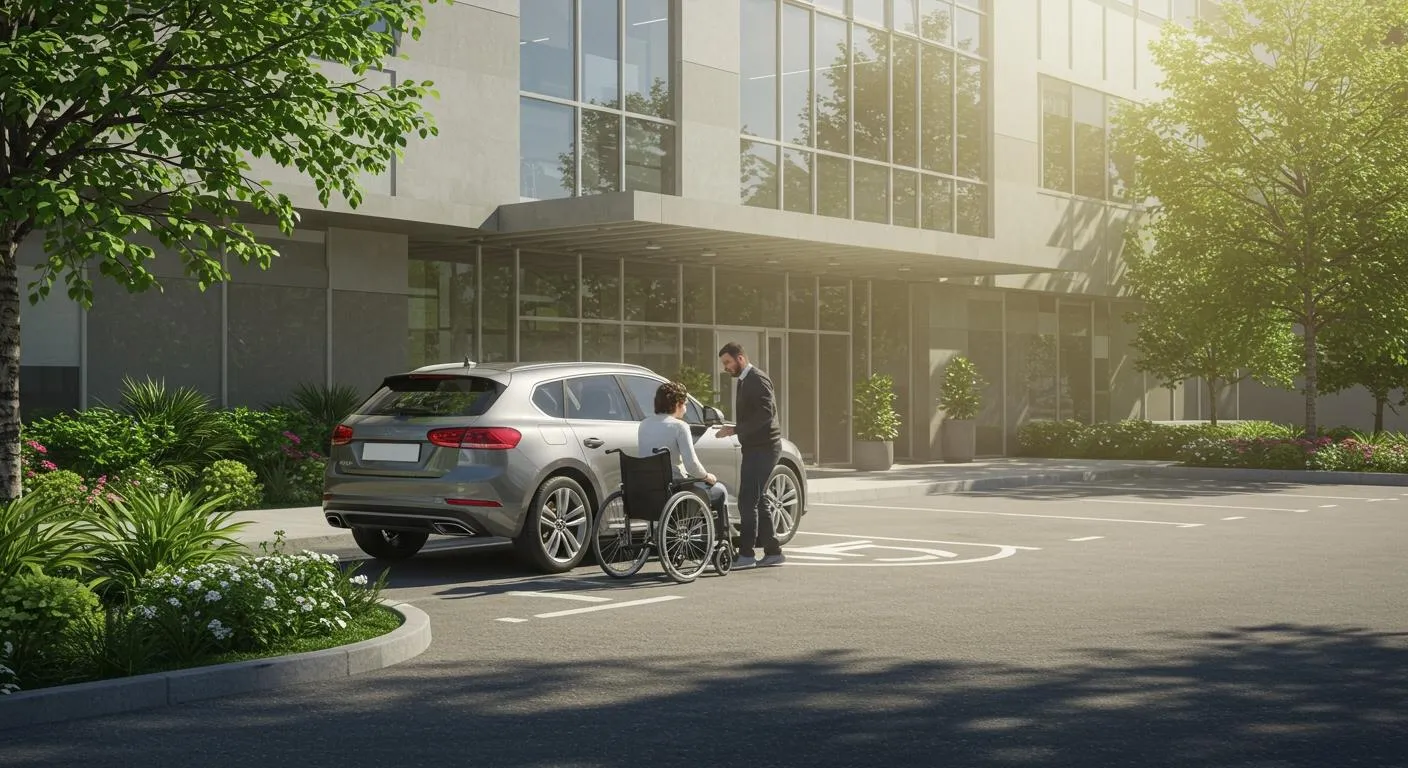 重度障害者の通勤を強力サポート!駐車場の賃借助成金 令和7年度最新情報と申請ガイド
