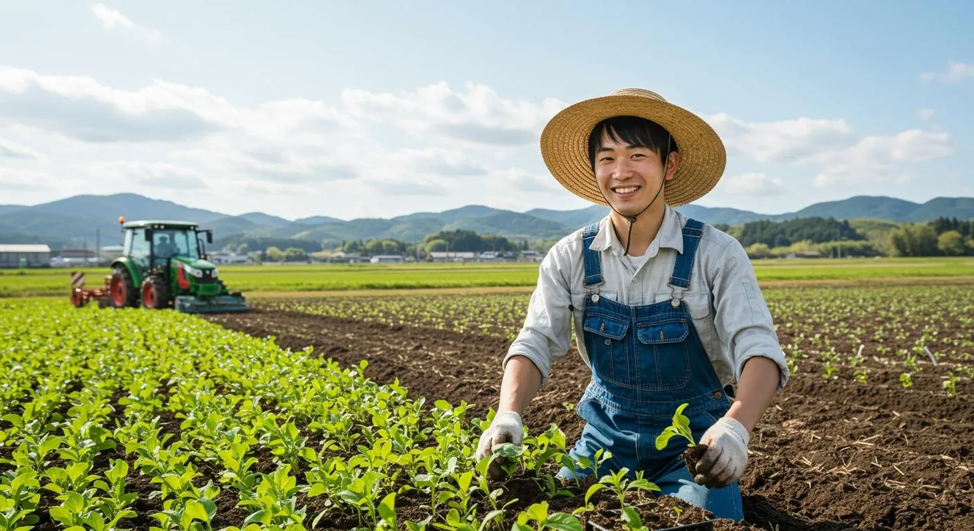 農業への夢を現実に!就農準備資金徹底ガイド:制度概要から申請、成功事例まで