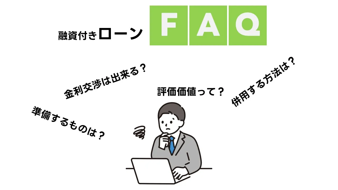 担保付き融資のQ&A｜条件交渉・審査書類・評価・登記・期中運用のよくある疑問に回答