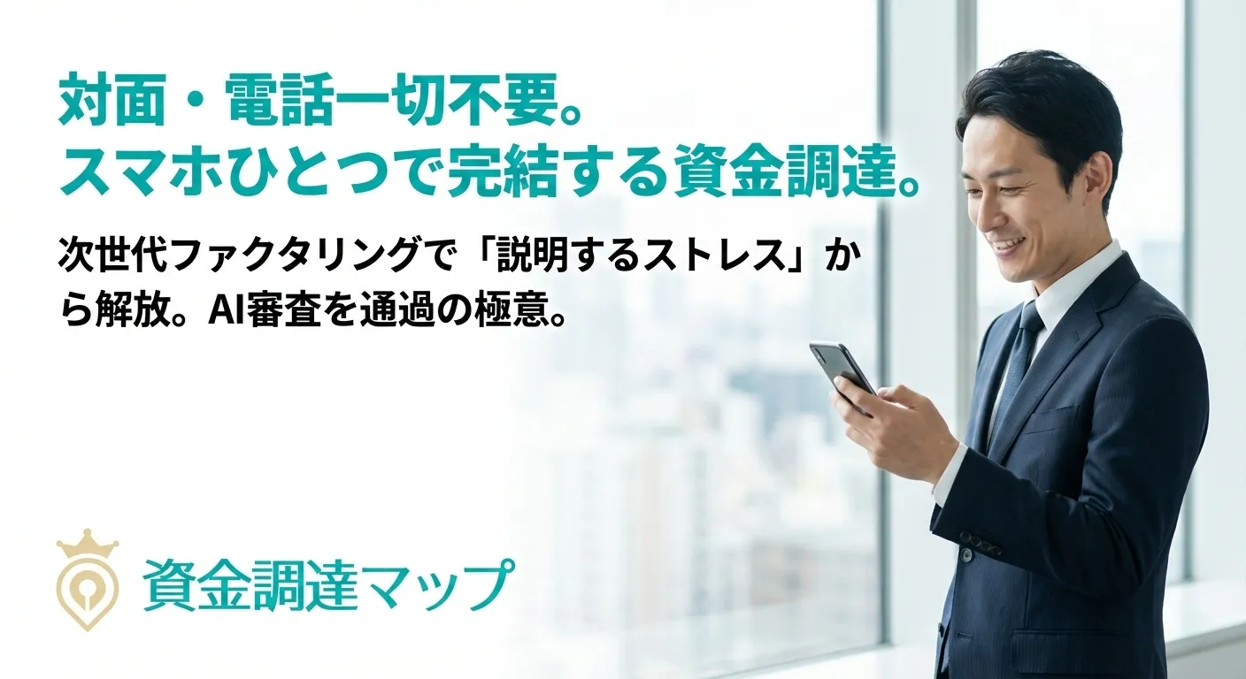 【2026版】スマホ完結で最短10分入金！ヒアリングなしファクタリングの審査基準と注意点まとめ