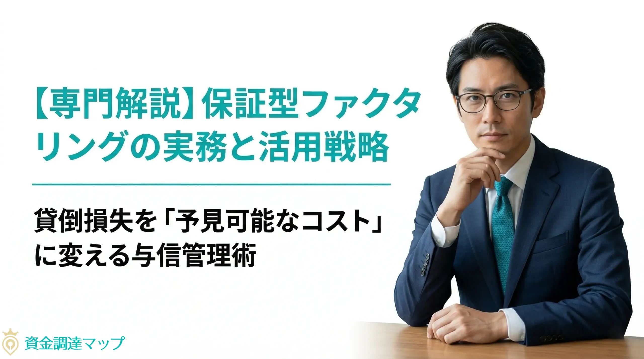 【専門解説】保証型ファクタリングの実務と活用戦略｜貸倒損失を「予見可能なコスト」に変える与信管理術