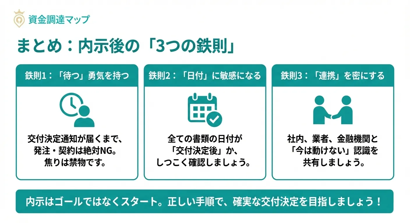 2026年最新版｜補助金の「内示」とは？仕組み・流れ・体験談まで徹底解説ガイド