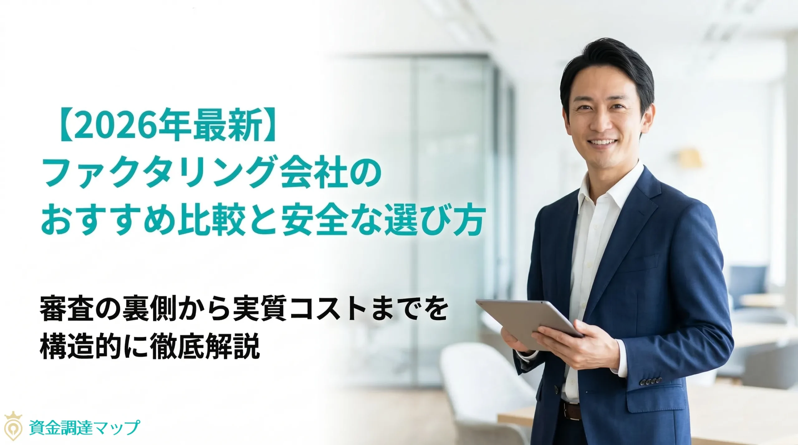 【2026年最新】ファクタリング会社のおすすめ比較と安全な選び方|審査の裏側から実質コストまでを構造的に徹底解説